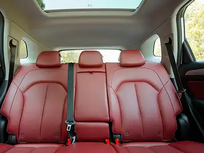 2023 MG RX5 Luxury 4 Cylinder Engine GCC Specs White Red AWD