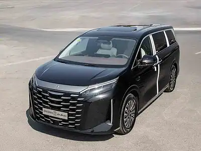 2025 BYD Xia DM-I 180KM EXELLENCE EDITION Hybrid Van Black Beige
