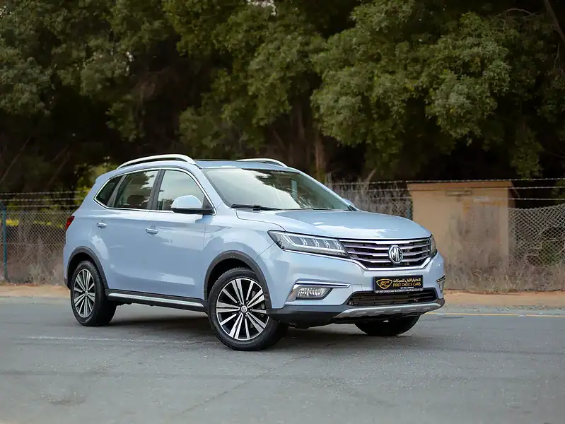 2022 MG RX5 Luxury 4 Cylinder Engine Silver Brown GCC Specs AWD