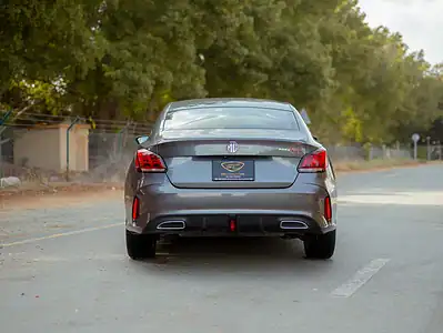 2022 MG GT Luxury 4 Cylinder Engine GCC Specs Grey Black