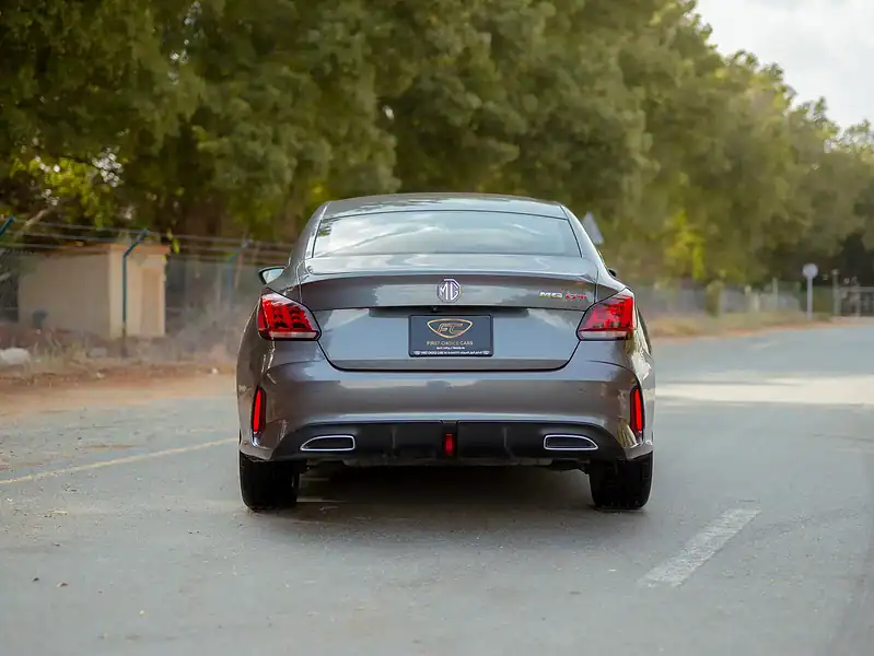 2022 MG GT Luxury 4 Cylinder Engine GCC Specs Grey Black