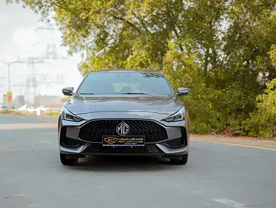 2022 MG GT Luxury 4 Cylinder Engine GCC Specs Grey Black