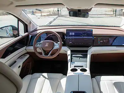 2025 BYD Xia DM-I 180KM EXELLENCE EDITION Hybrid Van Black Beige