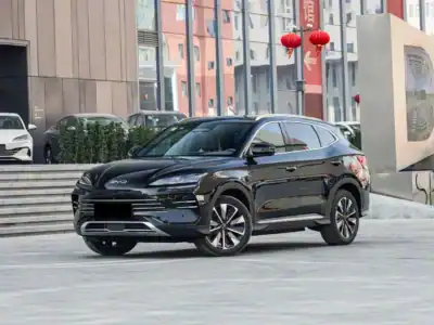 2025 BYD Song Plus DM-I FLAGSHIP SMART DRIVING EDITION Black Beige