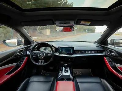 2022 MG GT Luxury 4 Cylinder Engine GCC Specs Grey Black