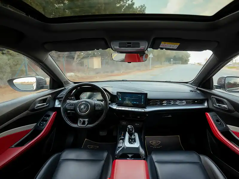 2022 MG GT Luxury 4 Cylinder Engine GCC Specs Grey Black