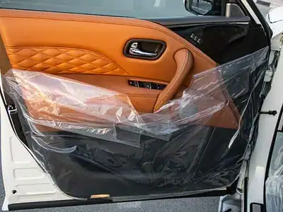 2025 Infiniti QX80 5.6 litre V8 Engine Petrol GCC Spec 0KM White Tan