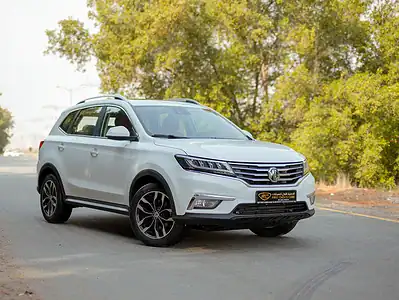 2023 MG RX5 Luxury 4 Cylinder Engine GCC Specs White Red AWD