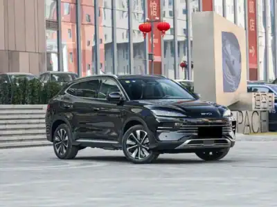 2025 BYD Song Plus DM-I FLAGSHIP SMART DRIVING EDITION Black Beige