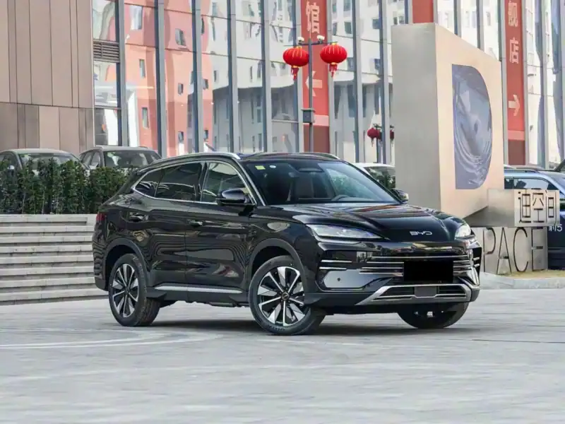 2025 BYD Song Plus DM-I FLAGSHIP SMART DRIVING EDITION Black Beige