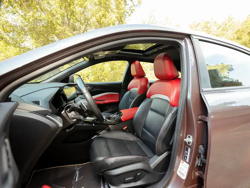 2022 MG GT Luxury 4 Cylinder Engine GCC Specs Grey Black