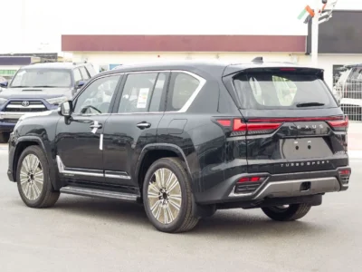 2025 LEXUS 700h 3.5L TWIN TURBO V6 TURBO SPORT Hybrid GCC Black Red