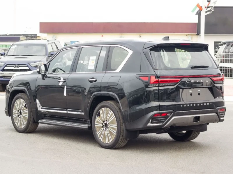 2025 LEXUS 700h 3.5L TWIN TURBO V6 TURBO SPORT Hybrid GCC Black Red