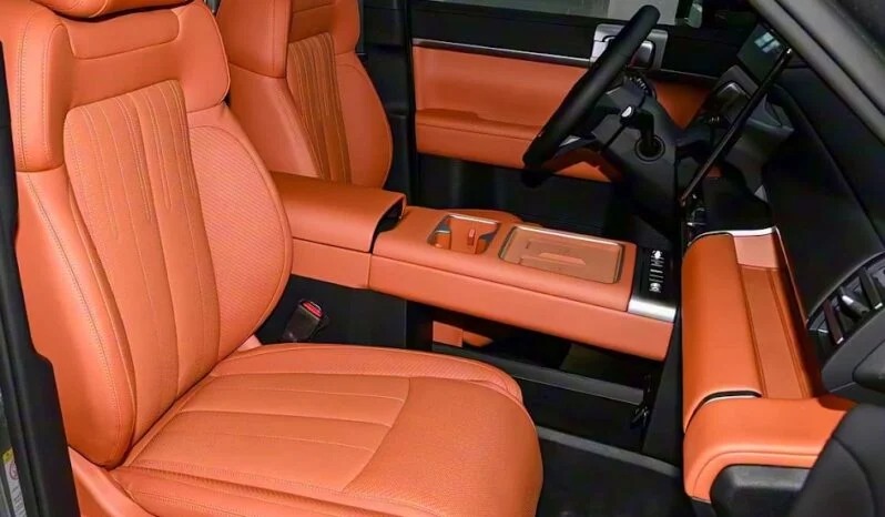 2025 BYD Leopard TITANIUM 7 PRO 1.5L Range Extender 0KM Gold Orange