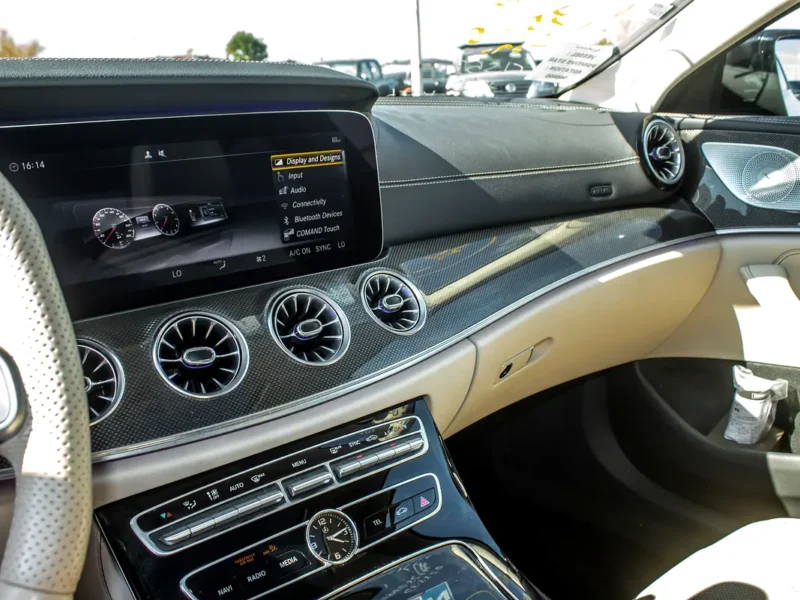 2019 Mercedes-Benz CLS-Class CLS 53 AMG 6 Cylinders Engine White Beige