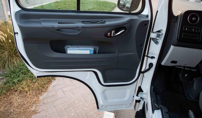 2026 Hyundai County FL 3.9L Diesel Manual GCC Spec 0KM White Black