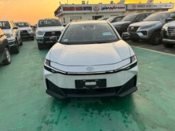 2023 Toyota BZ4X Pure Electric Vehicle 560 Km White Grey