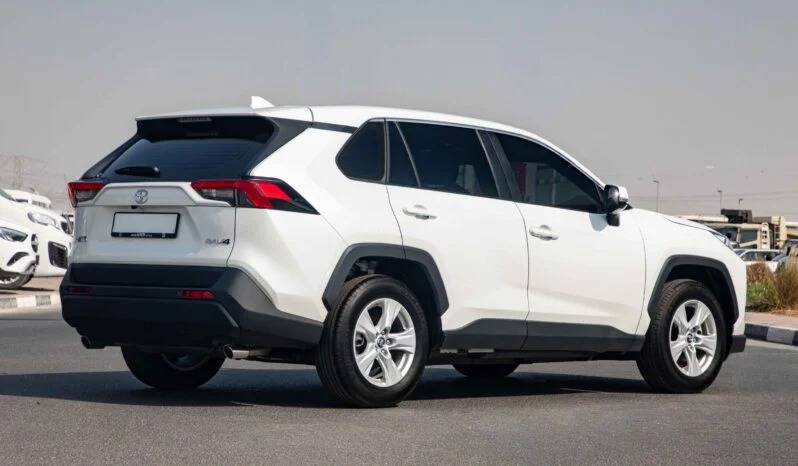 2025 Toyota RAV 4 2.0L CVT 2.0L Petrol White Black