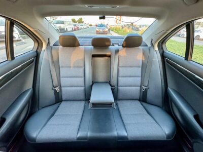 2012 Mercedes-Benz C 350 3.5-liter V6 Engine Grey Black