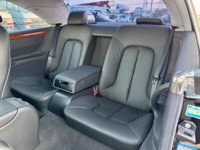 2002 Mercedes-Benz CL 500 5.0 liters V8 Engine Petrol RWD Black