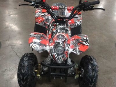 MINI ATV 110CC 110/125CC single cylinder 4-stroke Red