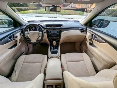 2015 Nissan X-Trail 4WD ID Option Premium Condition GCC Black Beige