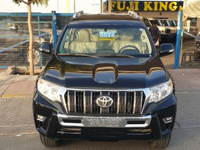 2023 Toyota Prado 2.7L 4WD PETROL Black Beige GCC Specs
