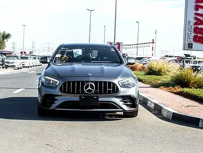 2021 Mercedes-Benz E-Class E53 AMG Full Option 6 Cylinders Grey Black