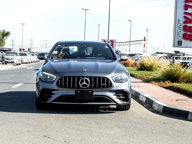 2021 Mercedes-Benz E-Class E53 AMG Full Option 6 Cylinders Grey Black
