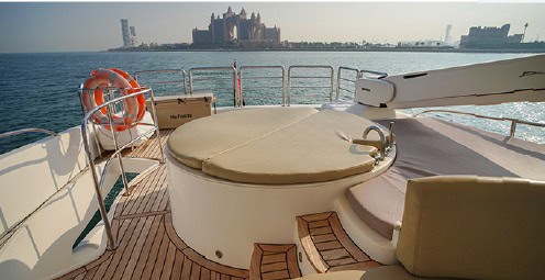 101 FT Majesty Yacht Charter for 50 PAX