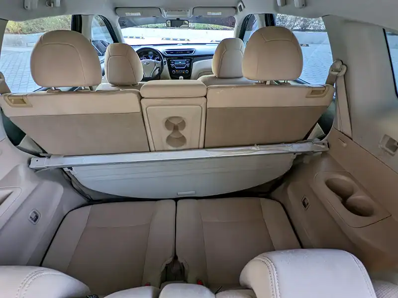 2015 Nissan X-Trail 4WD ID Option Premium Condition GCC Black Beige