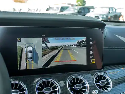 2021 Mercedes-Benz E-Class AMG E 63 S 8 Cylinder Auction Grade 4.5 Black