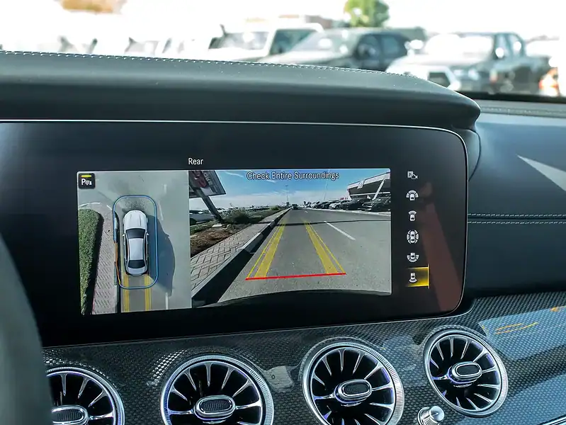 2021 Mercedes-Benz E-Class AMG E 63 S 8 Cylinder Auction Grade 4.5 Black