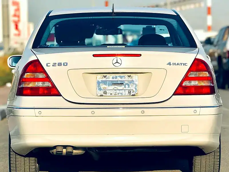 2006 Mercedes-Benz C-Class C280 V6 SUPER CLEAN CAR White Black