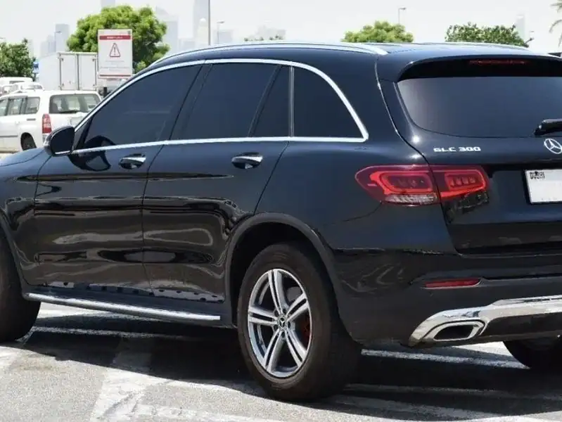 2021 Mercedes-Benz GLC 300 2.0L 4 Cylinder Petrol Automatic Black Tan