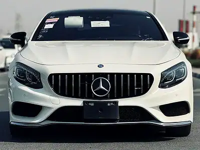 2015 Mercedes-Benz S-Class S 550 4Matic Coupe DEIGNO EDITION 1 White Red