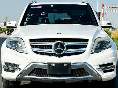 2014 Mercedes-Benz GLK-Class GLK 350 4matic CLEAN CAR White Black