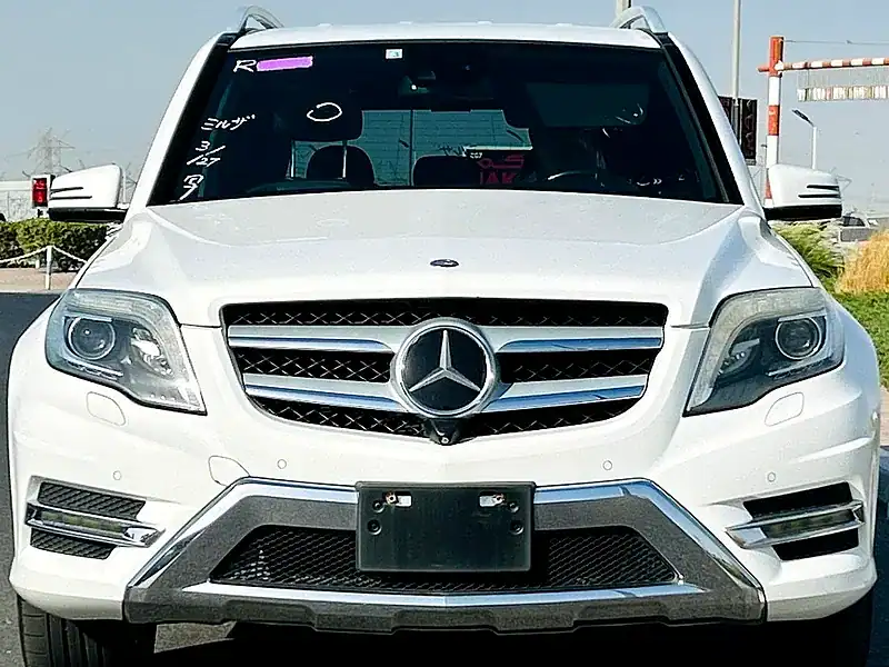 2014 Mercedes-Benz GLK-Class GLK 350 4matic CLEAN CAR White Black