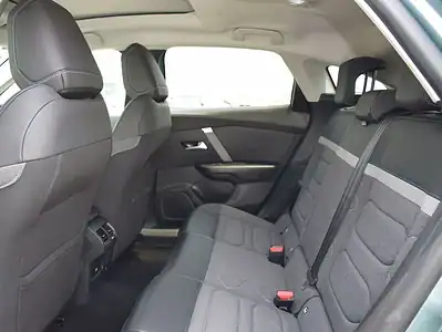 2023 Citroen C4 Engine 1.2L Turbo-Petrol Blue Black Automatic