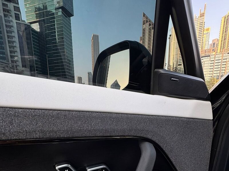 2023 Land Rover Range Rover Sport S P400 3.0L Black White SUV AWD