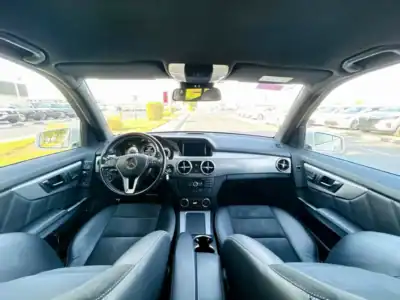 2014 Mercedes-Benz GLK-Class GLK 350 4matic CLEAN CAR White Black