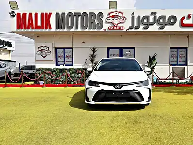 2020 Toyota Corolla XLI Clean Title Perfect Condition GCC Specs White Black