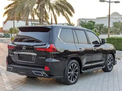 2009 Lexus LX-Series Full Option IN EXCELLENT CONDITION Black Brown