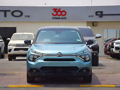 2023 Citroen C4 Engine 1.2L Turbo-Petrol Blue Black Automatic