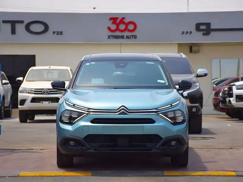 2023 Citroen C4 Engine 1.2L Turbo-Petrol Blue Black Automatic