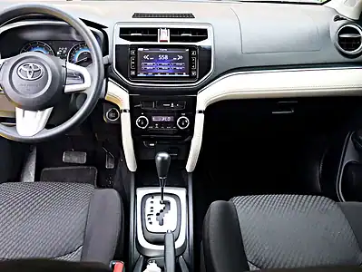 2023 Toyota Rush EX 1.5L Engine Clean Title Perfect Condition White Black