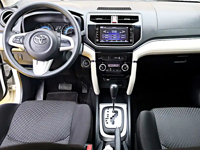 2023 Toyota Rush EX 1.5L Engine Clean Title Perfect Condition White Black