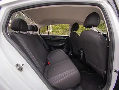 2023 MG 5 Comfort 4 Cylinders Engine GCC Specs White Grey FWD