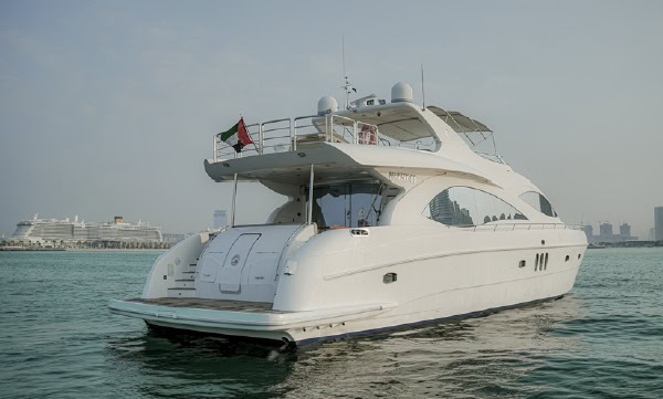 101 FT Majesty Yacht Charter for 50 PAX