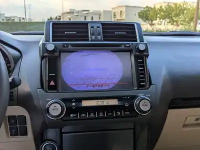 2015 Toyota Prado VXR FULL OPTION V6 Engine 4.0L GCC White Beige